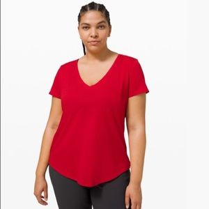 Lululemon Love Tee *V